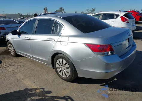 2010 Honda Accord 2.4 Lx из США, поврежденный, VIN 1HGCP2F31AA169902